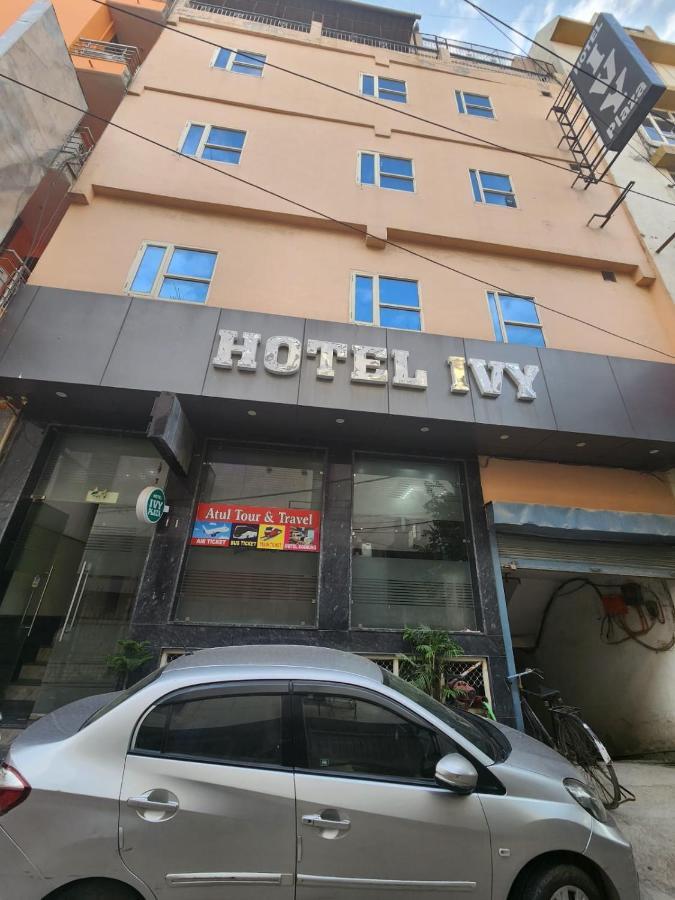 Hotel Ivy Plaza Luxury Új-Delhi Kültér fotó