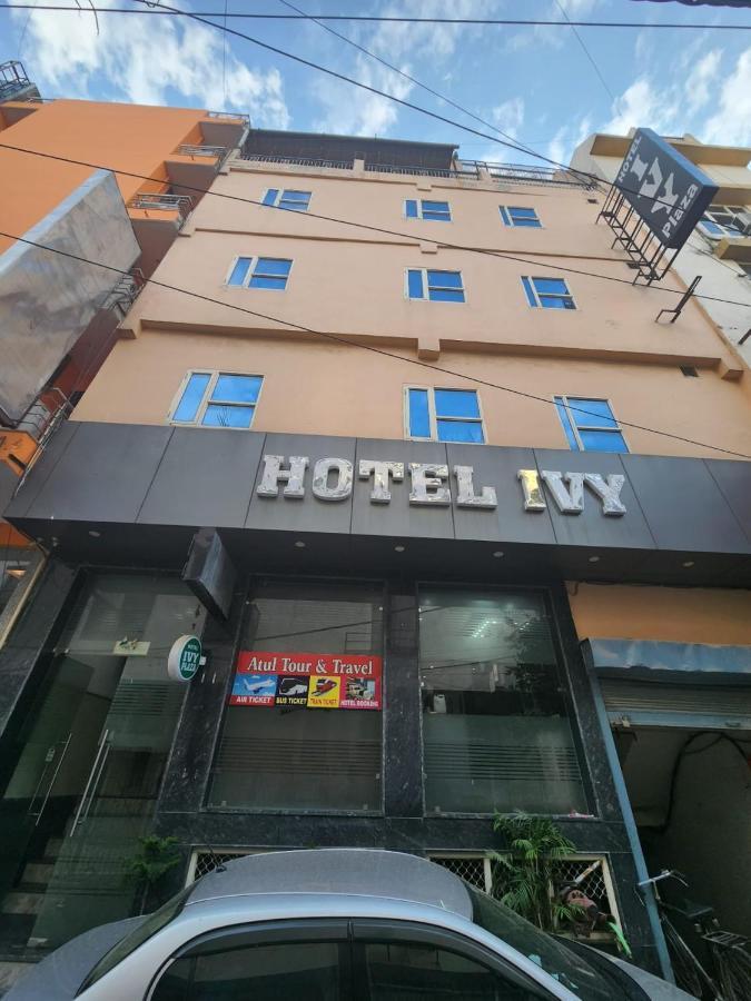 Hotel Ivy Plaza Luxury Új-Delhi Kültér fotó