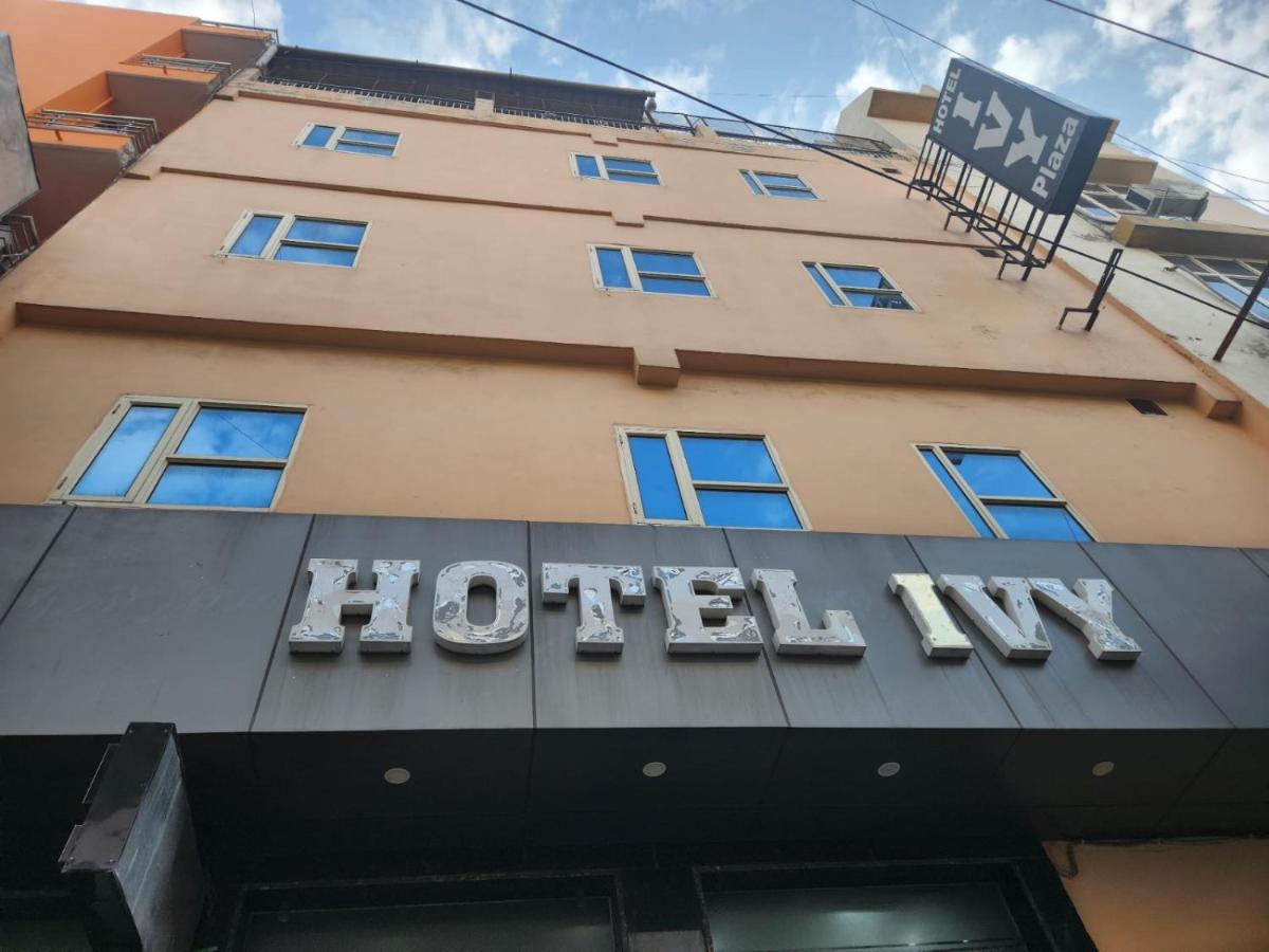 Hotel Ivy Plaza Luxury Új-Delhi Kültér fotó
